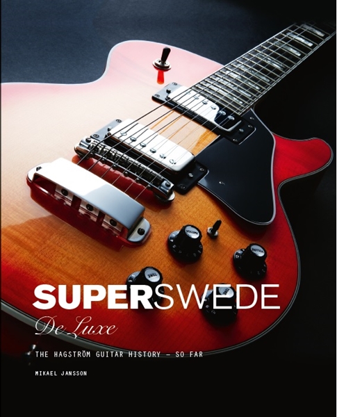 ファッション特集 HAGSTROM SUPER SWEDE DLX BOOK ギター